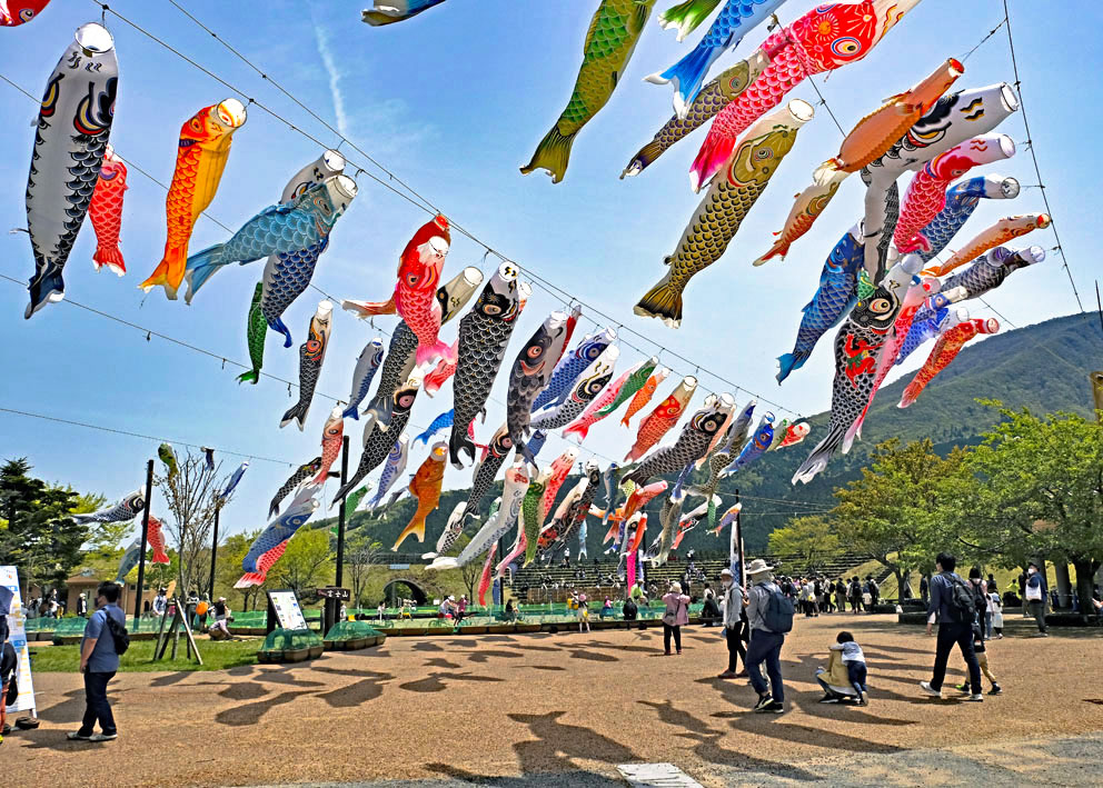 静岡の今＞「鯉のぼりの大群」 勝又説夫 – 全日本写真連盟静岡県本部