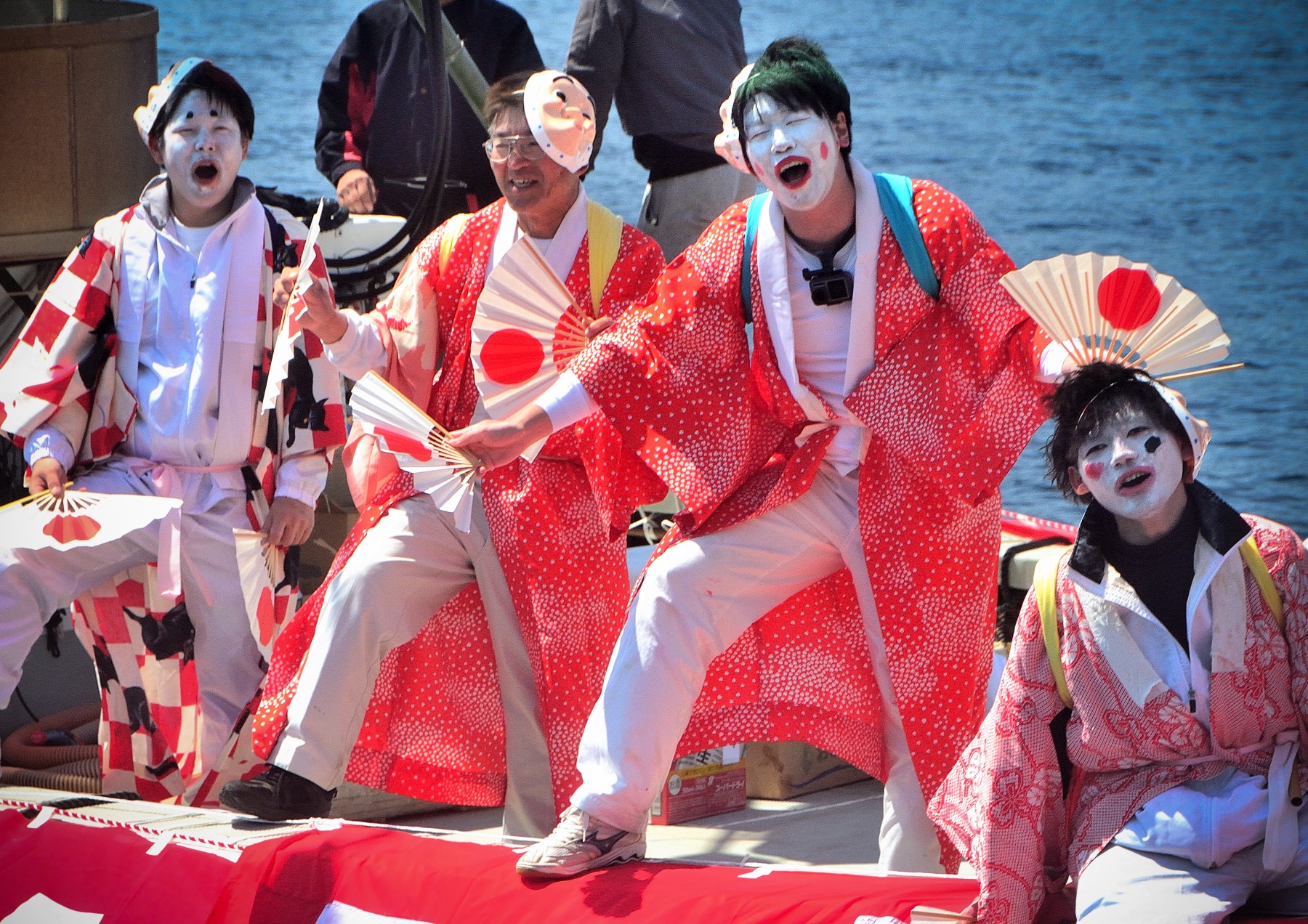 静岡の今＞「大瀬まつり」竹之内範明 – 全日本写真連盟静岡県本部