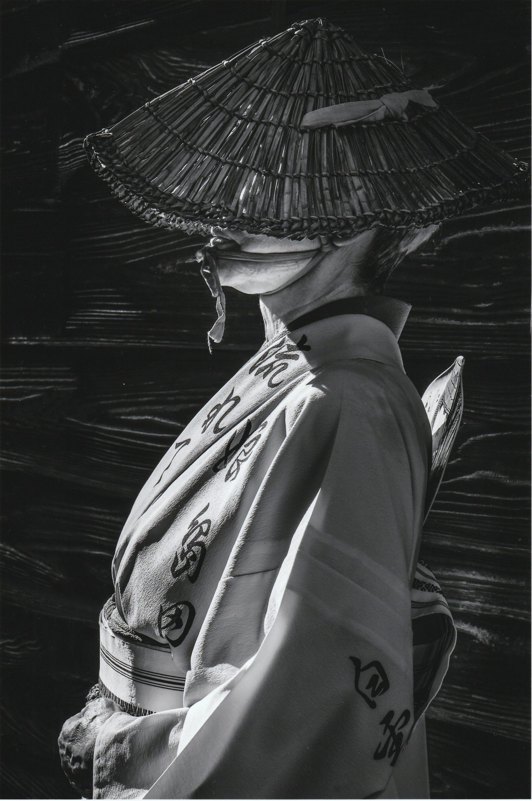 伝統的な衣装のモノクロ写真 特選 – 全日本写真連盟静岡県本部